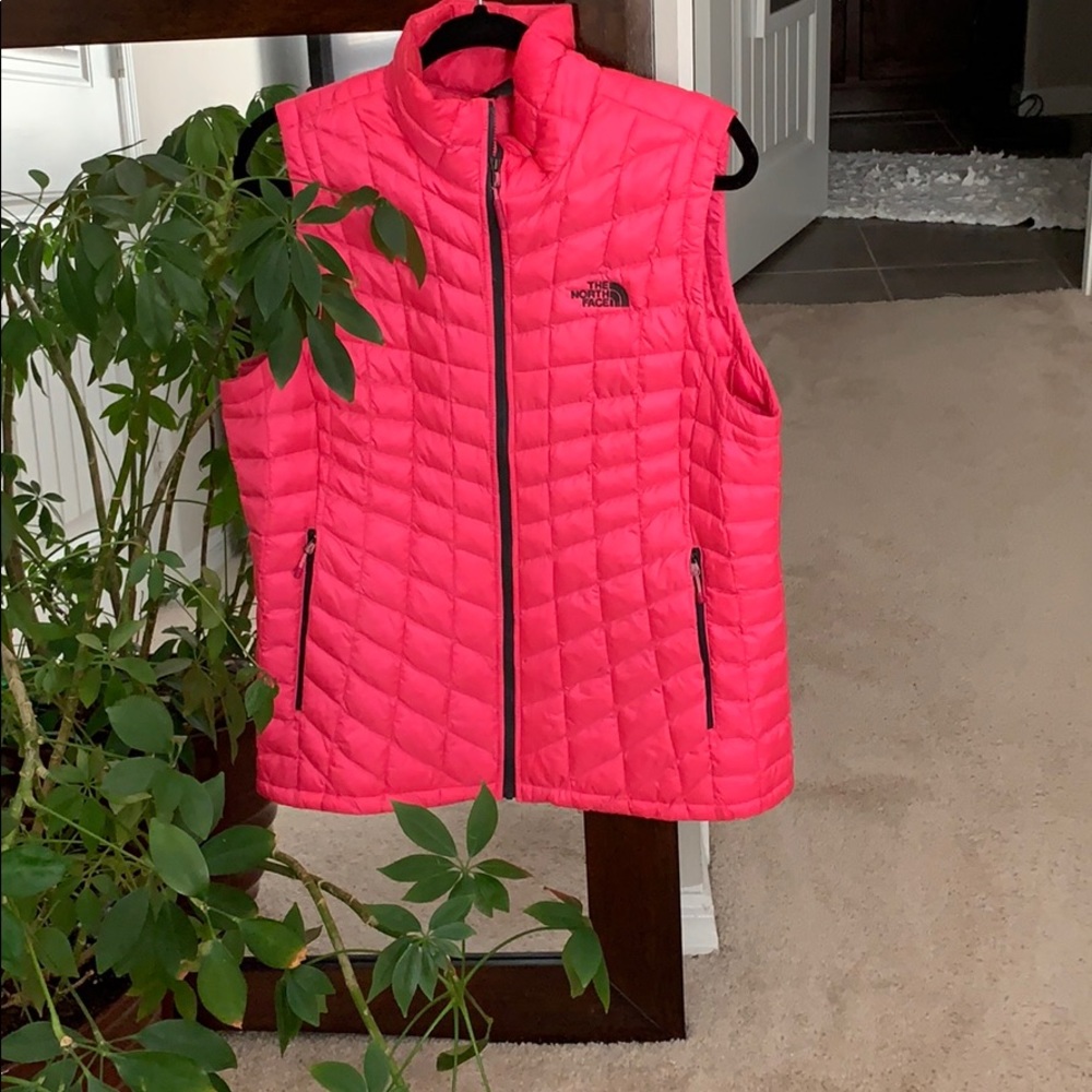North Face vest